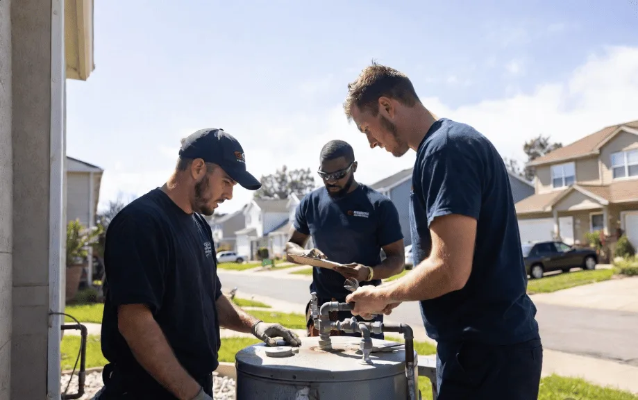Water Heater Repair in Hungerford, TX near me